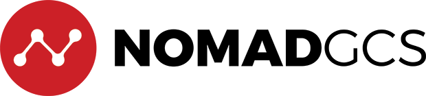Nomad GCS // Connected Mobile Operations Centers Logo